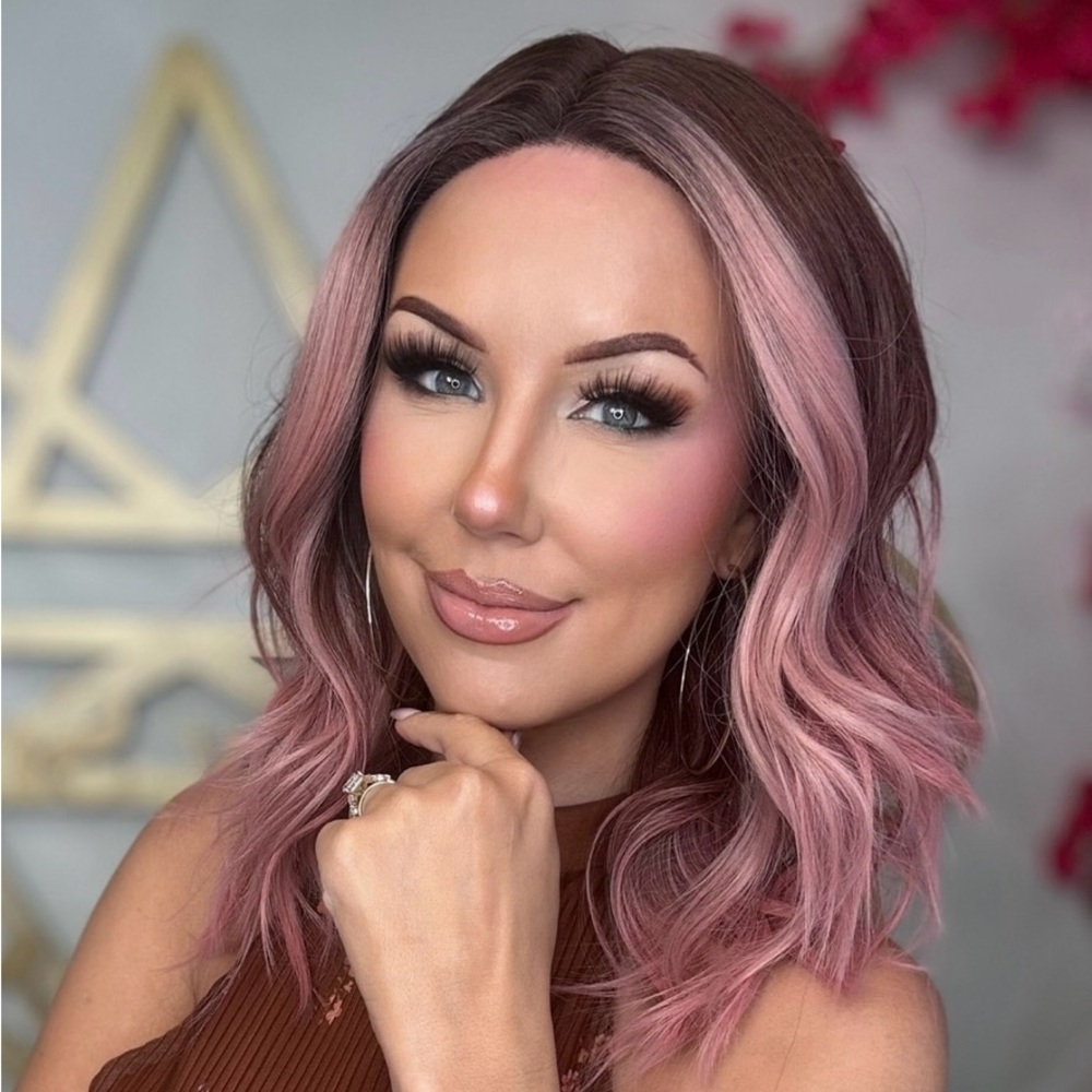 Sharpay Short Standard Rosy Glow NWT by Chelsey Smith Crowns